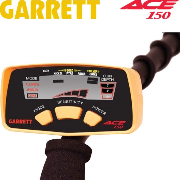 Garrett ACE 150 - 6.5X9''PRO Başlıklı