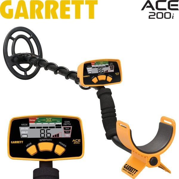 Garrett ACE 200i - 6X9'' PRO Başlıkla