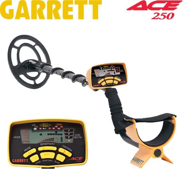 Garrett ACE 250 - 6.5X9'' PRO Başlık