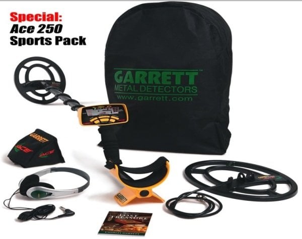 GARRETT ACE 250 SPORTSMAN PAKET VLF