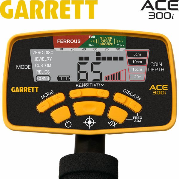 Garrett ACE 300i - 7X10'' PRO Başlık