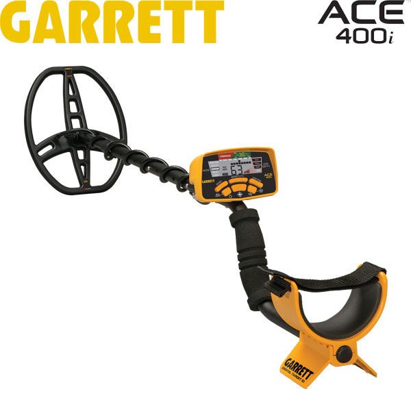 Garrett ACE 400i - 8.5X11'' DD Başlıkla