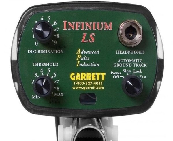 GARRETT INFINIUM LS INTERNATIONAL PI Sistemli (Pulse Induction Sys. )