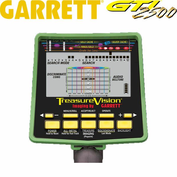 Garrett GTI 2500 - 9.5'' İmage Başlıklı