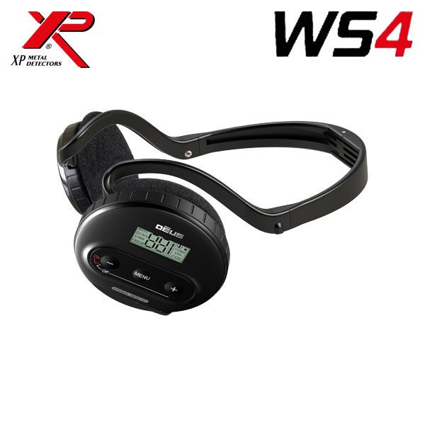 XP DEUS Ana Kontrol Ünitesi WS4 Kulaklık 22cm X35 Başlık ile