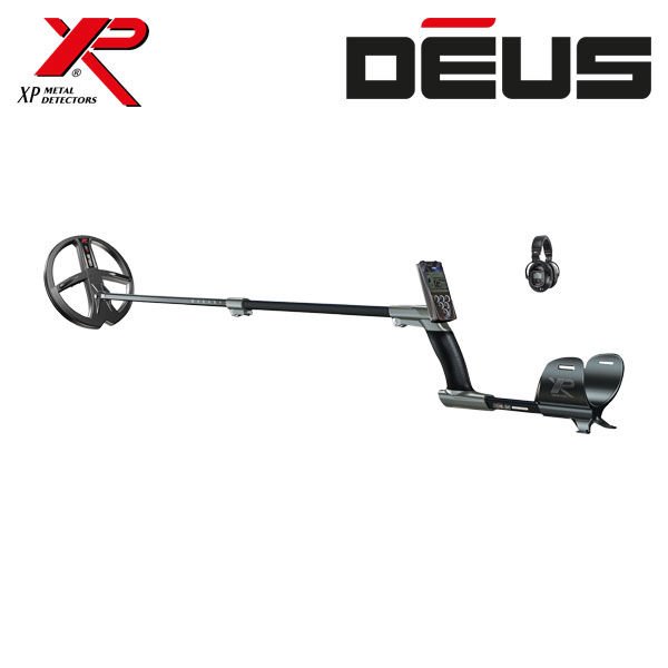 XP DEUS Ana Kontrol Ünitesi WS5 Kulaklık 22cm X35 Başlık ile