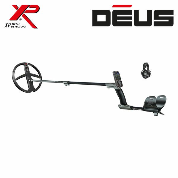 XP DEUS Ana Kontrol Ünitesi WS5 Kulaklık 28cm X35 Başlık ile