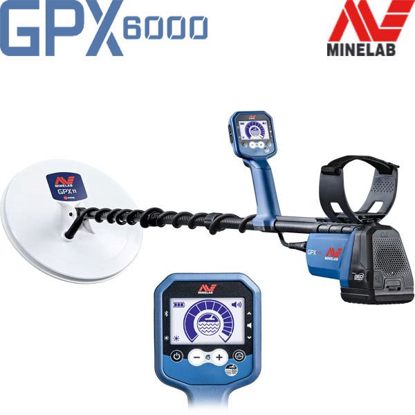 Minelab GPX 6000