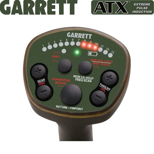 Garrett ATX Basic - 11'' x 13'' DD MONO Kapalı Tip Başlıklı