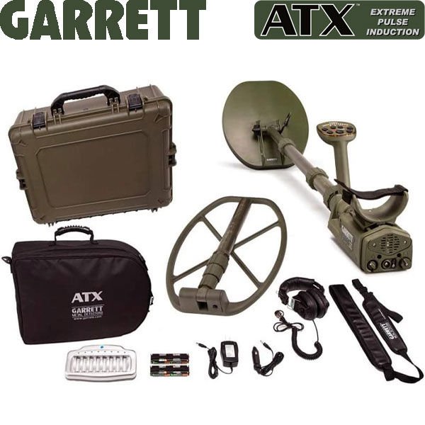 Garrett ATX Deepseeker - 20'' (50 cm) Deepseeker ve 11''x13'' DD Kapalı Tip Başlıklı