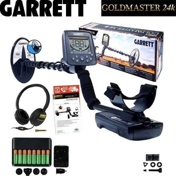 Garrett GOLDMASTER 24k - 6'' x 10'' DD Başlıklı