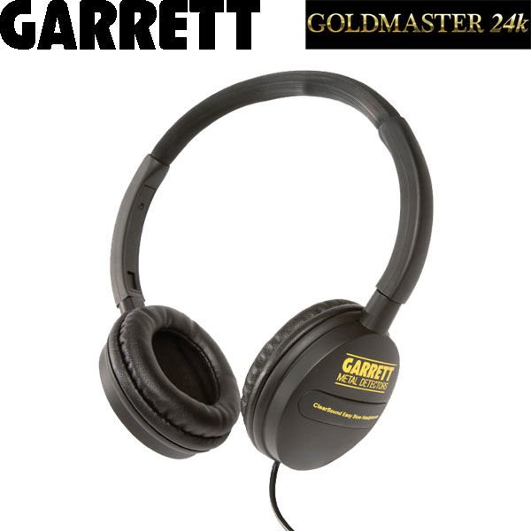 Garrett GOLDMASTER 24k - 6'' x 10'' DD Başlık ve Kulaklık ile Metal Dedektör