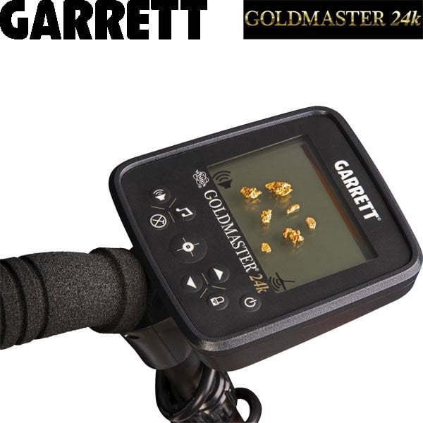 Garrett GOLDMASTER 24k - 6'' x 10'' DD Başlıklı