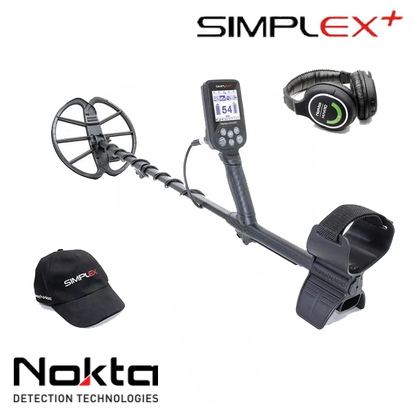 Nokta Simplex+ (WHP PAKET) Dedektör