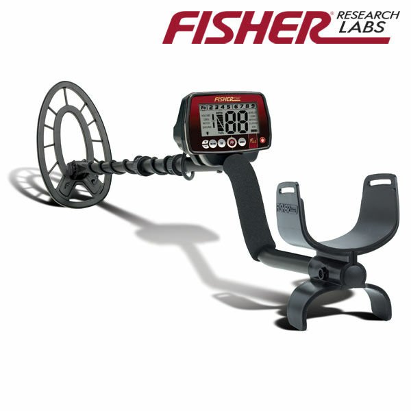 Fisher F44 28 cm Başlık İle Define Dedektörü