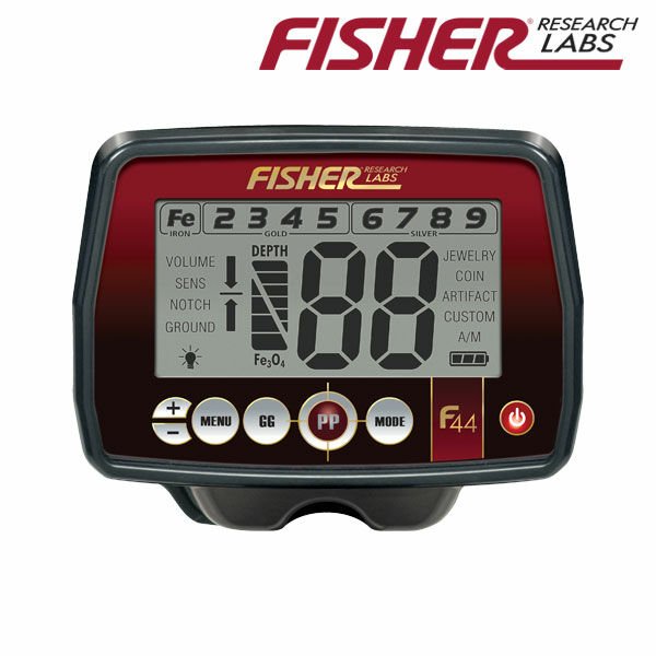 Fisher F44 28 cm Başlık İle Define Dedektörü