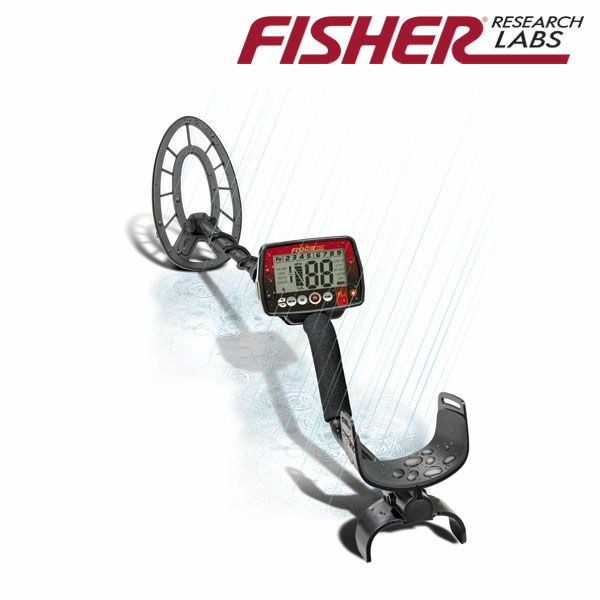 Fisher F44 28 cm Başlık İle Define Dedektörü