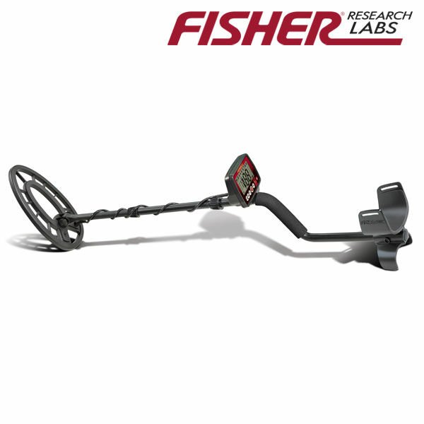 Fisher F44 28 cm Başlık İle Define Dedektörü