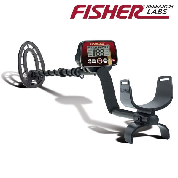 Fisher F22 23 cm Başlık İle Define Dedektörü