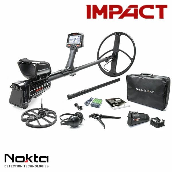 Nokta Impact Pro Dedektör Yurtiçi Özel