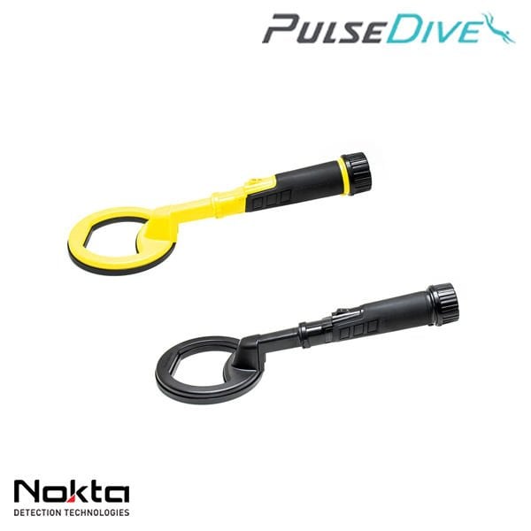 Nokta PulseDive Scuba Dedektörü 2'si 1 Arada Set