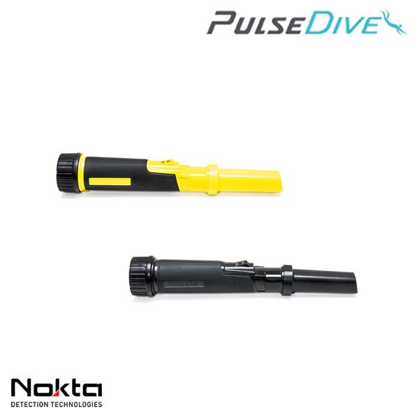 Nokta PulseDive Scuba Dedektörü 2'si 1 Arada Set