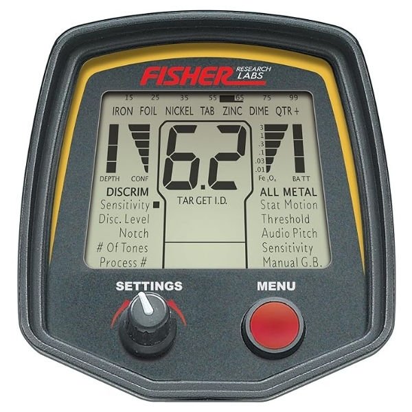 Fisher F75+ GWP 28cm DD Başlık İle Define Dedektörü (ÖZEL PAKET)