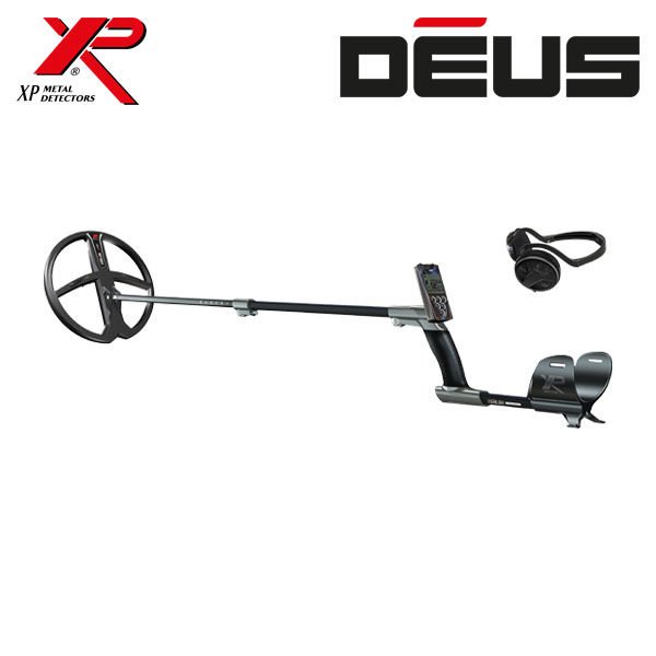 XP DEUS Ana Kontrol Ünitesi WSA Kablosuz Kulaklık 28cm X35 Başlık ile