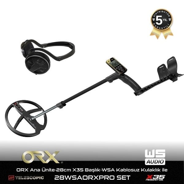 XP ORX Ana Kontrol Ünitesi WSA Kablosuz Kulaklık 28cm X35 Başlık ile