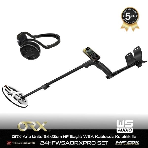 XP ORX Ana Kontrol Ünitesi WSA Kablosuz Kulaklık 24x13cm HF Elips Başlık İle