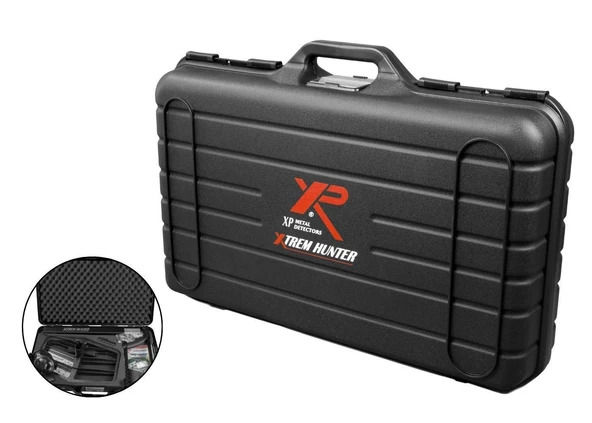 Xtrem Hunter Dedektör-22cm FMF Başlık DEUS 2 Ana Kontrol Ünitesi ve WSA2XL Kulaklık (Double Paket)