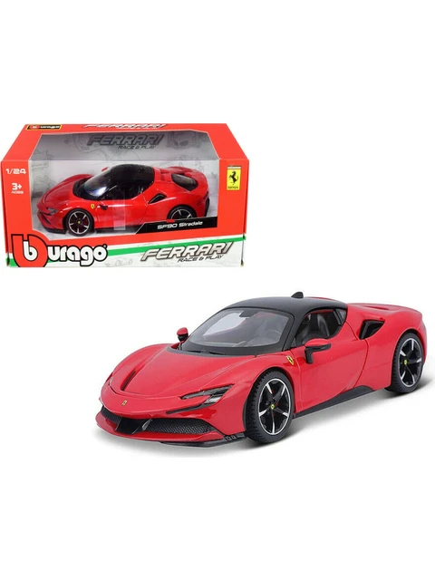 Bburago SF90 1:18 2020 Ferrari Stradale Spider