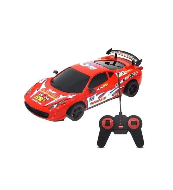 Toysan 10 Süper Car Kumandalı Şarjlı Arabası 1:12