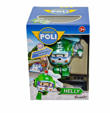 Poli Neco 83169 Tranformers Helly Hareketli Figür