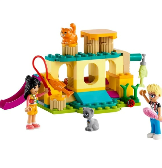 Lego Friends Kedi Oyun Parkı Macerası 42612