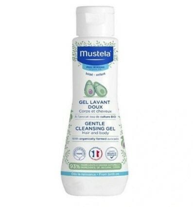 Mustela Gentle Cleansing Yenidoğan Bebek Şampuanı 200ml