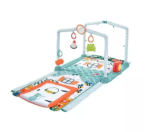 Fisher-Price® 3'ü 1 Arada Sevimli Kulübe Jimnastik Merkezi HJK45