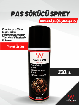 Wöller Pas Sökücü Sprey 200 ml