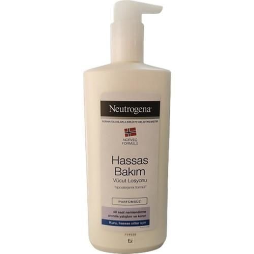 Neutrogena Hassas Bakım Vücut Losyonu Parfümsüz 400 Ml.