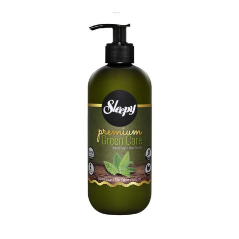 Sleepy Premium Green Care Sıvı Sabun Adaçayı 500 ml