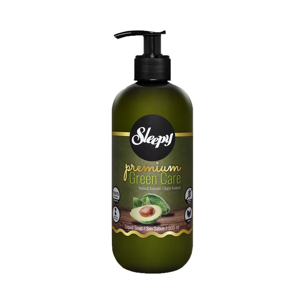 Sleepy Premium Green Care Sıvı Sabun Avokado 500 ml