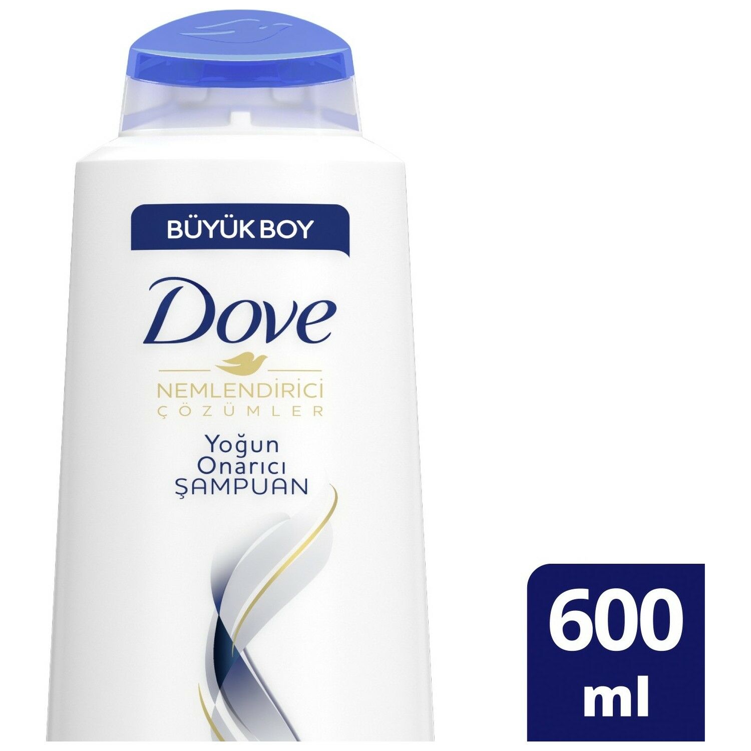 Dove Yoğun Onarıcı Saç Bakım Şampuanı 600 ML