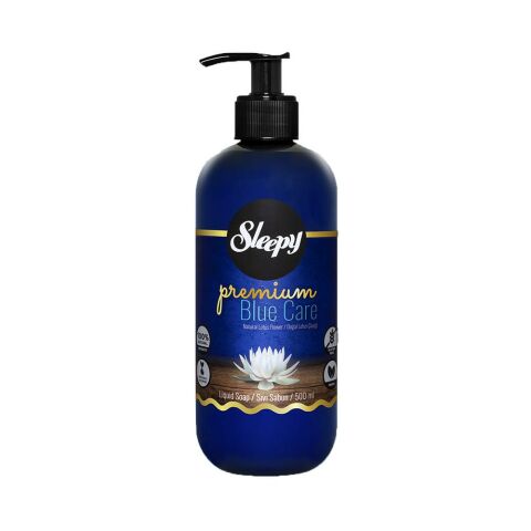 Sleepy Premium Blue Care Sıvı Sabun Lotus Çiçeği 500 ml