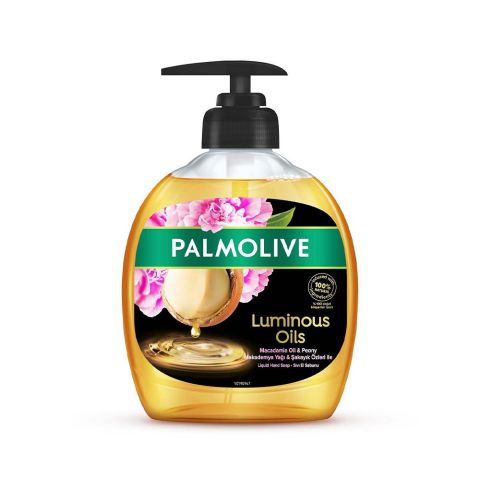 Palmolive Luminous Oils Makedemya & Şakayık Sıvı Sabun 300 ml