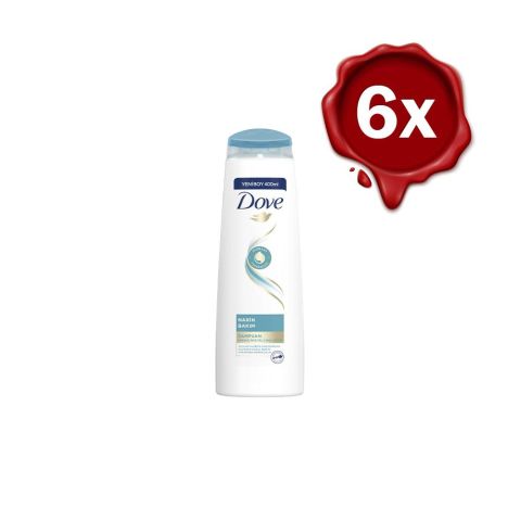 Dove Saç Bakım Şampuanı Narin Bakım x 6