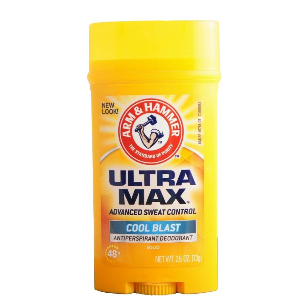 Arm & Hammer Ultra Max Stick Deodorant Cool Blast 73 gr