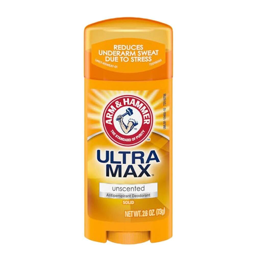 Arm & Hammer Ultra Max Stick Deodorant Unscented 73 gr (Küçük)