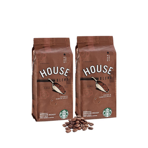 Düvenci Toptan Starbucks House Blend Çekirdek Kahve 2 Adet 250 Gram