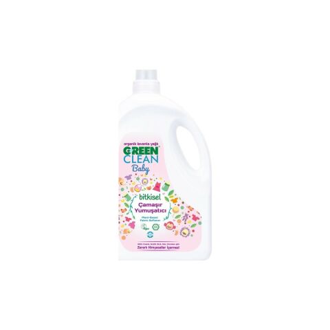 Green Clean Baby Çamaşır Yumuşatıcısı 2750 ml Yıkama