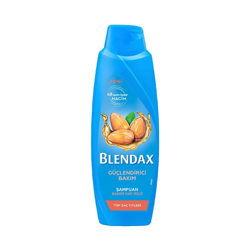 Blendax Güçlendirici Bakım Badem Yağı Özlü Şampuan 500 ml